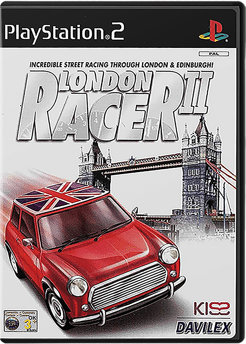 London Racer 2 box art for Playstation 2